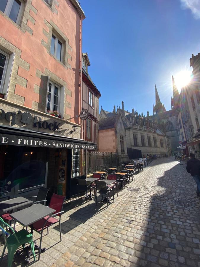 Le Kemper - Coeur De Ville แก็งแปร์ ภายนอก รูปภาพ